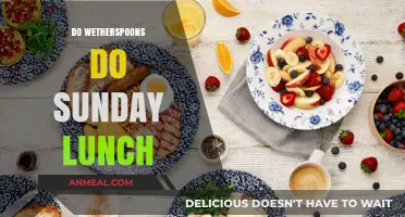 Savoring Sundays: Wetherspoons' Approach to Traditional Sunday Lunch