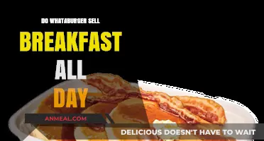 Whataburger Breakfast: All-Day Availability or Missed Opportunity?