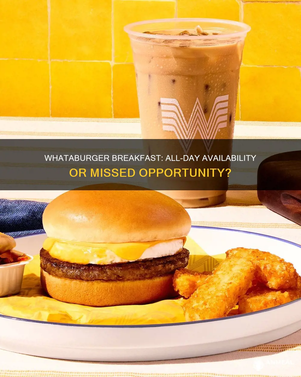 do whataburger sell breakfast all day