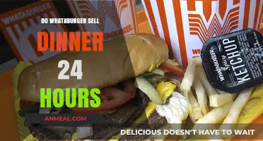Does Whataburger Serve Dinner 24/7? Menu Hours Explained