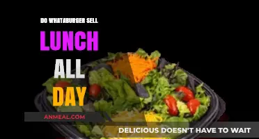 Savor the Flavor Anytime: Whataburger's All-Day Lunch Menu