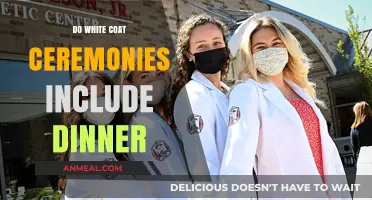 White Coat Ceremonies: Do They Include Dinner or Not?
