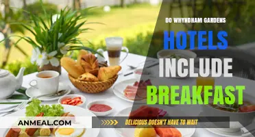 Whyndham Gardens: Breakfast Included or Extra?