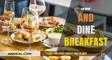Wine and Dine Breakfast: Elevate Your Morning with Gourmet Pairings