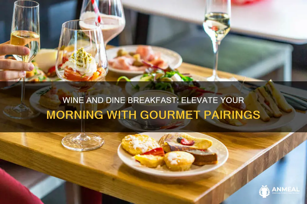 do wine and dine breakfast