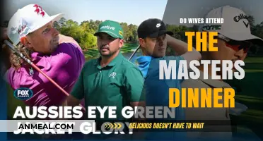 Do Wives Attend the Masters Dinner? Unveiling Augusta's Traditions