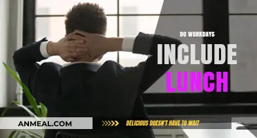 Lunch Break Clarity: Understanding Workday Inclusions