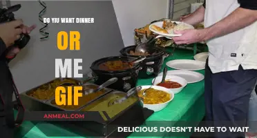 Dinner or Me? The Hilarious GIF Debate You’ll Love