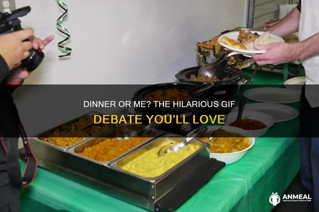 do yiu want dinner or me gif