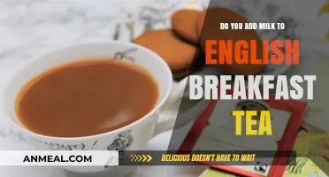 How to Prepare English Breakfast Tea?