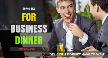 Should Business Dinners Be Billed? Navigating Expenses and Etiquette