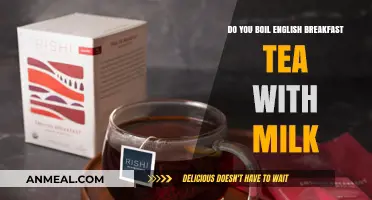 The Art of Brewing English Breakfast Tea