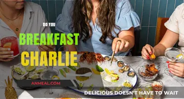 Do You Breakfast Charlie? Unraveling the Morning Ritual Mystery