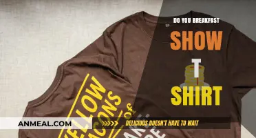 Breakfast Show T-shirts: A Morning Ritual
