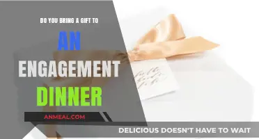 Engagement Dinner Etiquette: Should You Bring a Gift to Celebrate?