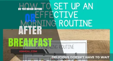 Morning Conundrum: Brushing Before or After Breakfast?