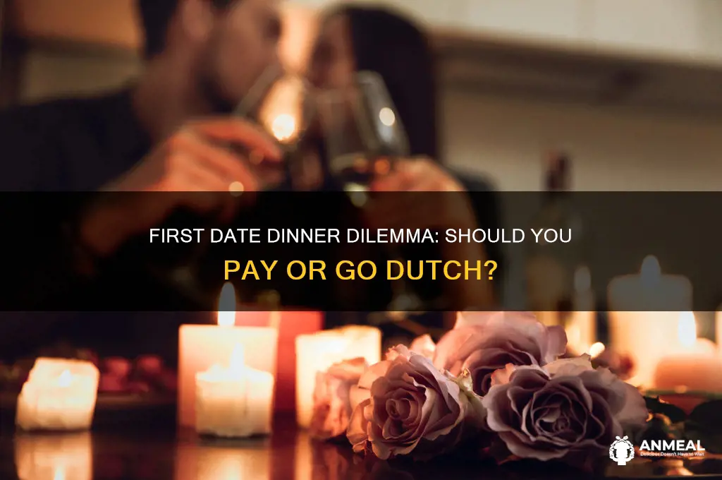 do you buy dinner on the first date