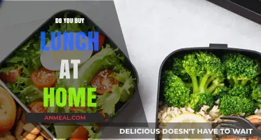 Home Lunch Habits: A Cost-Effective and Healthy Alternative