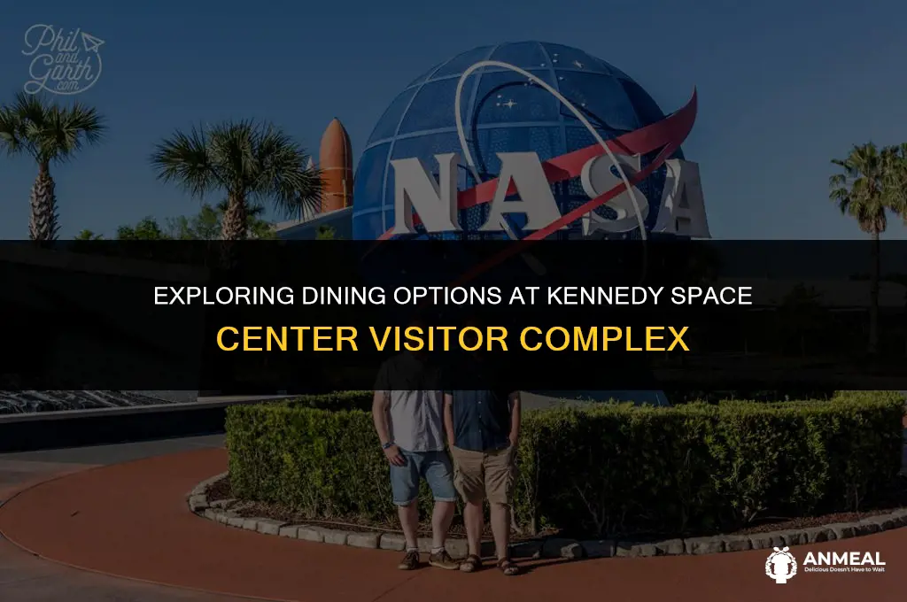 do you buy lunch at kennedy space center visitor complex