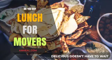 Should You Buy Lunch for Movers? Etiquette and Practicality Explored