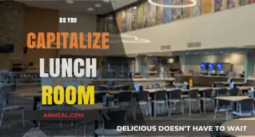 Capitalizing 'Lunchroom': A Guide to Proper Noun Usage