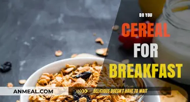 Cereal for Breakfast: A Healthy Choice or Morning Myth?