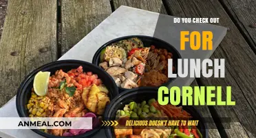 Exploring Lunch Options at Cornell: A Guide to Dining on Campus