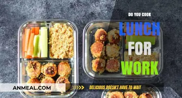 From Kitchen to Office: The Art of Preparing Lunch for Work