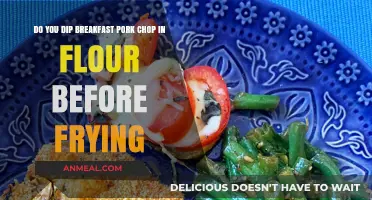The Best Way to Fry Breakfast Pork Chops