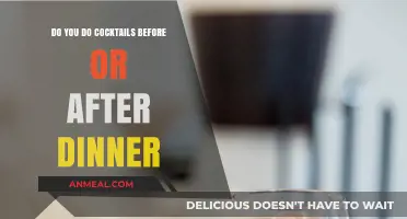 Cocktails Before or After Dinner: Timing Your Perfect Evening Drink