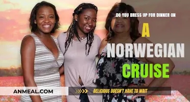 Norwegian Cruise Dinner Dress Code: To Dress Up or Not?