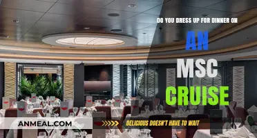 Dressing for Dinner on MSC Cruises: Formal or Casual?