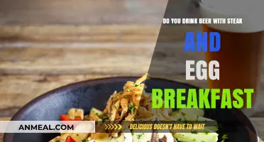 Steak, Egg, and Beer: A Perfect Breakfast Combo?