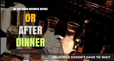 Bourbon Before or After Dinner: Timing Your Sip for Maximum Enjoyment