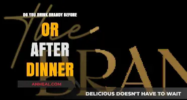 Brandy Before or After Dinner: Timing Your Sip for Maximum Enjoyment