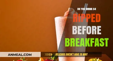 Morning Energy Boost: C4 Ripped Before Breakfast