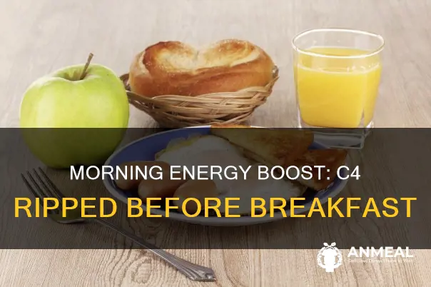 do you drink c4 ripped before breakfast