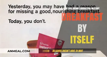 Carnation Instant Breakfast: A Balanced Breakfast Alternative?