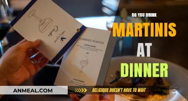 Martini Etiquette: Should You Pair This Classic Cocktail with Dinner?