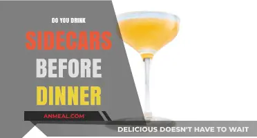 Sipping Sidecars: The Perfect Pre-Dinner Cocktail Debate
