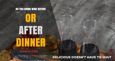 Wine Timing: Before or After Dinner for the Perfect Pairing?