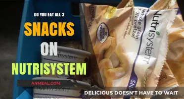 Snacking Strategies on Nutrisystem: How Many Snacks Should You Eat?