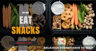 Snack Time Dilemma: To Munch or Not to Munch?
