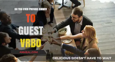 Hosting on VRBO: Should You Offer Dinner to Your Guests?