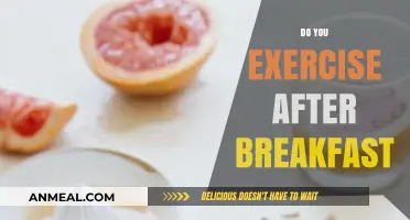 Should You Work Out After Breakfast? Benefits and Best Practices