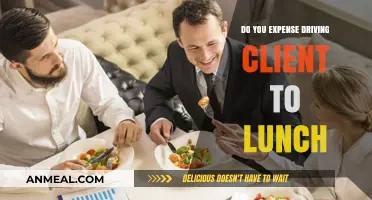 Navigating Business Etiquette: Expensing Client Lunch Drives