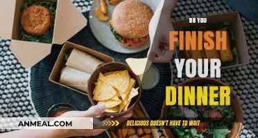 Finish Your Plate: The Surprising Benefits of Eating Your Entire Dinner