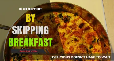 Skipping Breakfast: Weight Gain or Loss?
