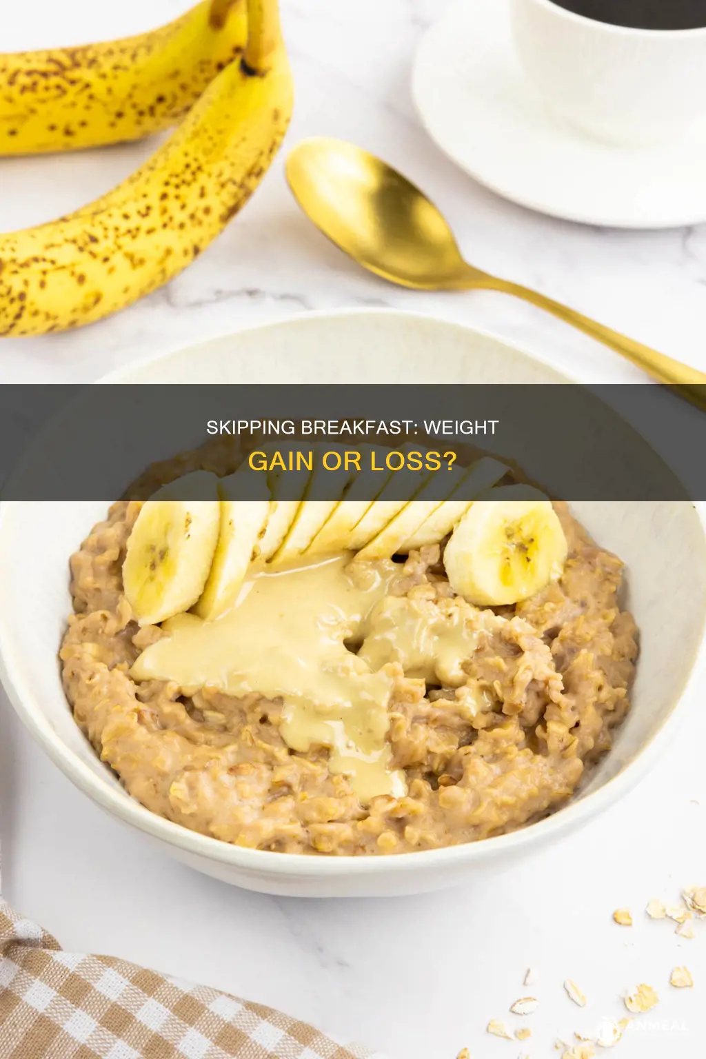 do you gain weight by skipping breakfast