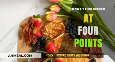 Free Breakfast at Four Points: What's the Catch?